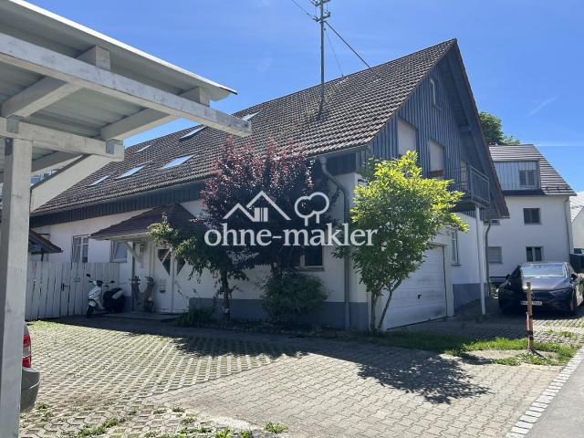 Charmante 2 Zimmer Maisonette mit Balkon & Carport in idyllischer Lage von Ravensburg Schmalegg