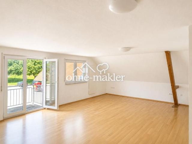 Charmante 2 Zimmer Maisonette mit Balkon & Carport in idyllischer Lage von Ravensburg Schmalegg