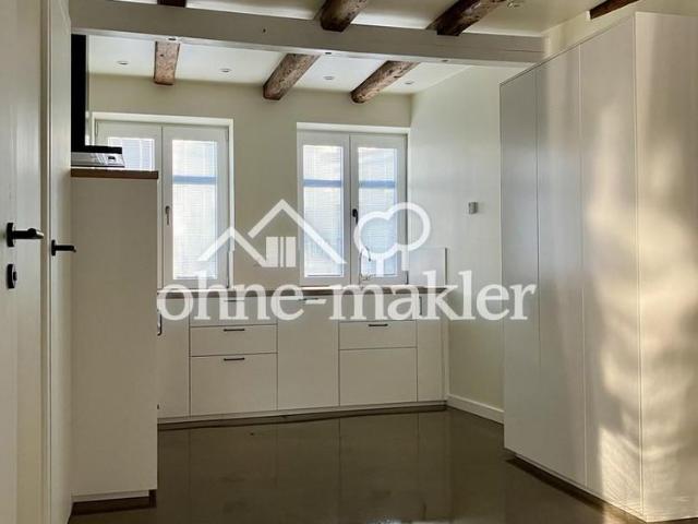 Charmante 2 Zimmer Maisonettewohnung im offenen Stil – ideal für Singles