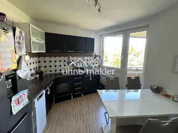 Wohnung zum Verkauf in Lohner Hof - Balkon