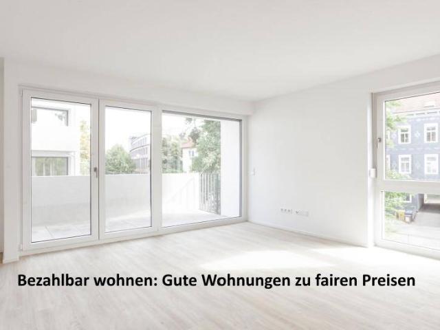 Charmante 2 Zimmer Wohnung im 3. Obergeschoss mit Lift