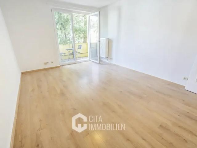 Charmante 2 Zimmer Wohnung in Top Lage: Gallus Nähe S Bahn & Skyline Plaza!