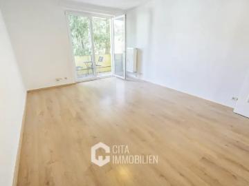 Charmante 2 Zimmer Wohnung in Top Lage: Gallus Nähe S Bahn & Skyline Plaza!