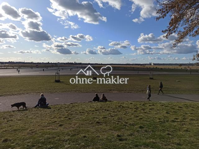 Charmante 2 Zimmer Wohnung in unmittelbarer Nähe zum Tempelhofer Feld in Neukölln