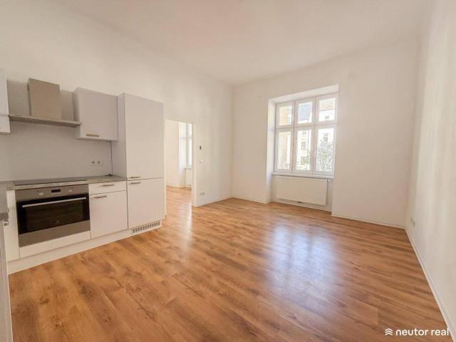 Charmante 2 Zimmer Wohnung in Urbaner Lage