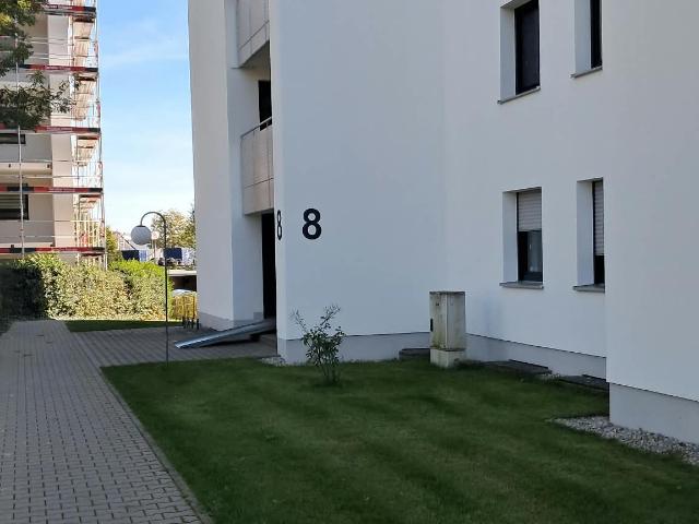 Charmante 2 Zimmer Wohnung in Aichach Oberbernbach