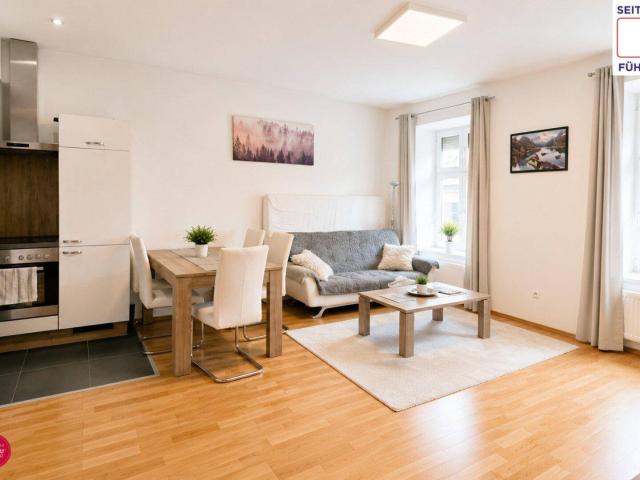 Charmante 2 Zimmer Wohnung in attraktiver Lage nahe Schloss Hetzendorf inkl. Gemeinschaftsgarten!