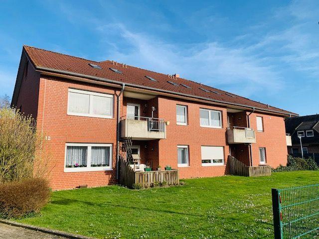Charmante 2 Zimmer Wohnung in Badbergen zu vermieten!