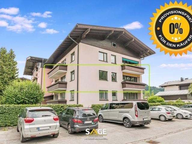 Charmante 2 Zimmer Wohnung in bester Wohnlage | Provisionsfrei |