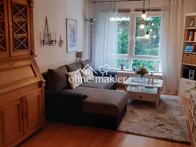 Charmante 2 Zimmer Wohnung in bevorzugter Lage von Bremen direkt an der Lesum