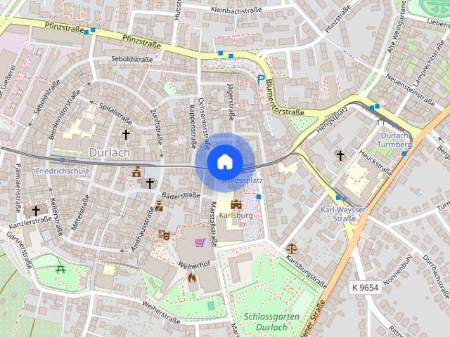 Charmante 2 Zimmer Wohnung in gehobener Wohnlage