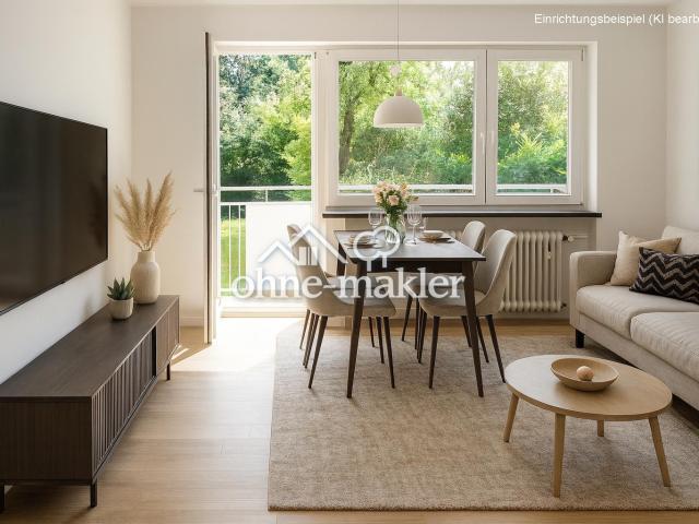 Charmante 2 Zimmer Wohnung in München Sendling Westpark provisionsfrei