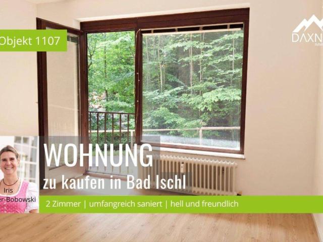 Charmante 2 Zimmer Wohnung in naturnaher Lage