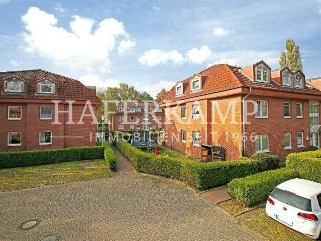 Charmante 2 Zimmer Wohnung in Oldenburg mit Balkon