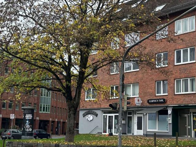 Charmante 2 Zimmer Wohnung in super zentraler Lage mit Blick in Richtung Innenförde