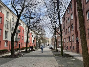 Charmante 2 Zimmer Wohnung mit Altbauflair – kernsaniert & sofort verfügbar