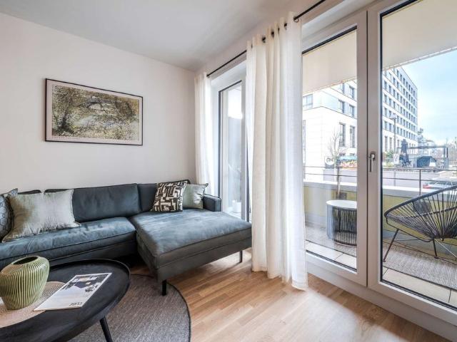 Charmante 2 Zimmer Wohnung mit Balkon am Rebstockpark Frankfurt