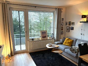 Charmante 2 Zimmer Wohnung mit Balkon im Duisburger Süden
