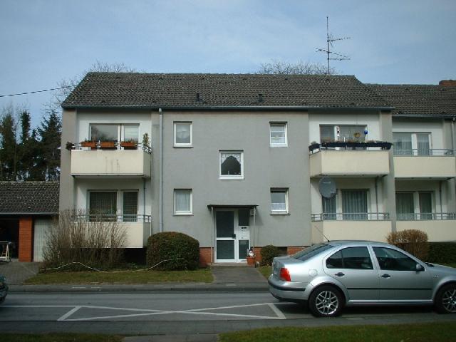 Charmante 2‑Zimmer‑Wohnung mit Balkon in Meerbusch Osterrath