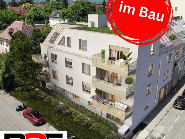 Wohnen in absoluter Grünruhelage: Charmante 2 Zimmer Wohnung mit Balkon