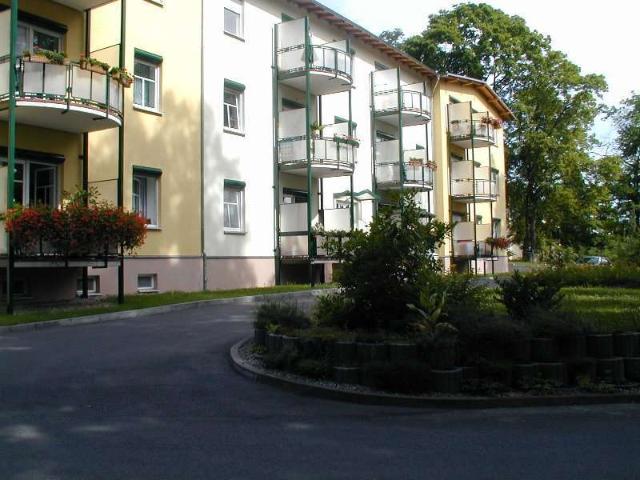 Charmante 2 Zimmer Wohnung mit Balkon in Bad Freienwalde