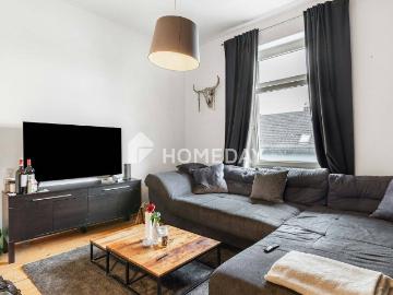 Charmante 2 Zimmer Wohnung mit Balkon in gefragter Lage von Frankfurt am Main