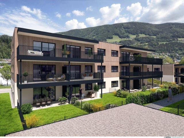 Charmante 2 Zimmer Wohnung mit Balkon in St. Lorenz Wohnung bereits in Bau