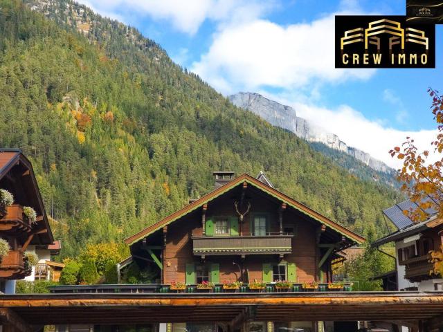 Charmante 2 Zimmer Wohnung mit Balkon in Waidring – Wohnen Sie da, wo andere Urlaub machen!