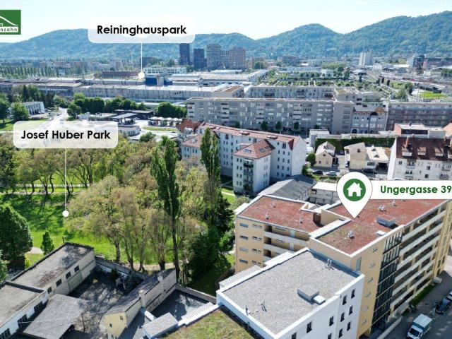 Charmante 2 Zimmer Wohnung mit Balkon in zentraler Lage von Graz!