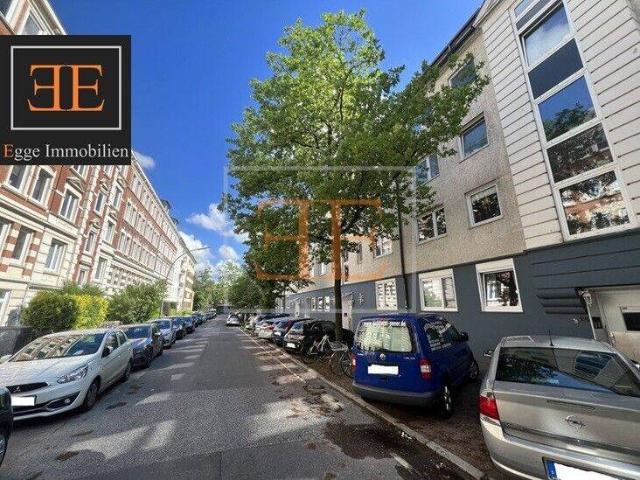 Charmante 2 Zimmer Wohnung mit Balkon und Wohnküche im aufstrebenden Altona Diebsteich