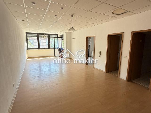Charmante 2 Zimmer Wohnung mit Balkon und Einbauküche in Wald Michelbach