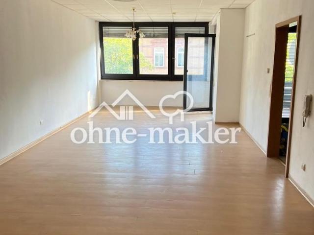 Charmante 2 Zimmer Wohnung mit Balkon und Einbauküche in Wald Michelbach