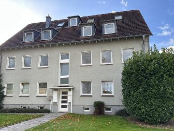 Charmante 2 Zimmer Wohnung mit Balkon und Gartennutzung
