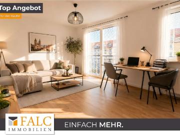 Charmante 2 Zimmer Wohnung mit Balkon – vermietet und ideal für Kapitalanleger