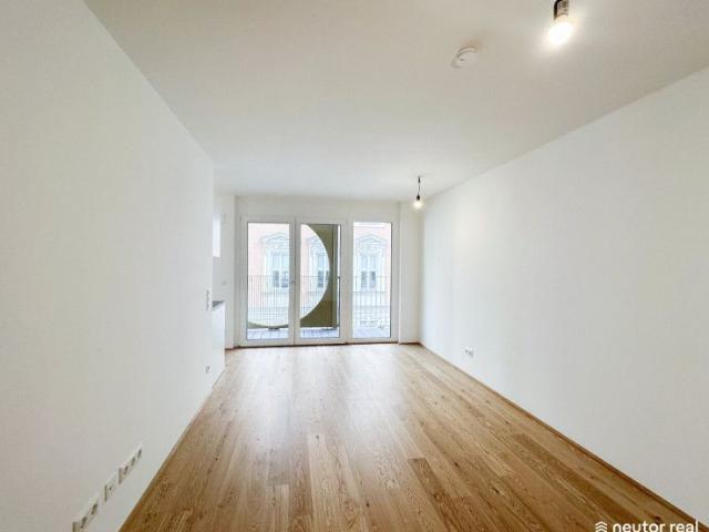 Charmante 2 Zimmer Wohnung mit Balkon Wohnen am Puls der Zeit mit ausgezeichneter U Bahn Anbindung mitten in Mariahilf