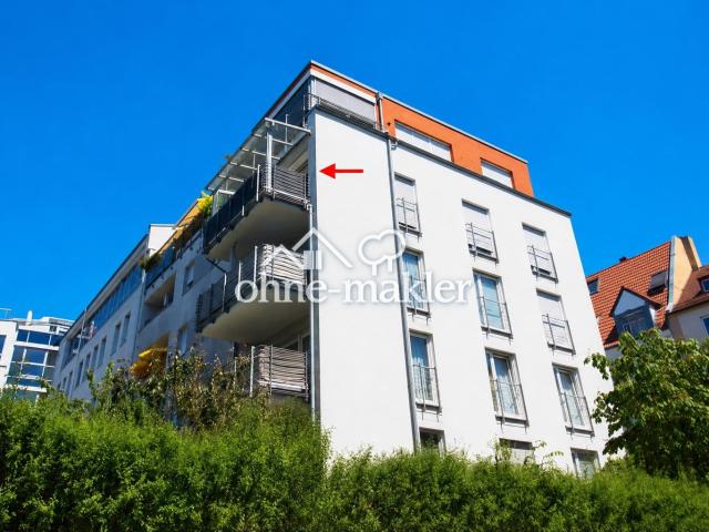 Charmante 2 Zimmer Wohnung mit Balkon, 2xTG Stellplätzen und Ausbaupotenzial in Nürnberg Wöhrd