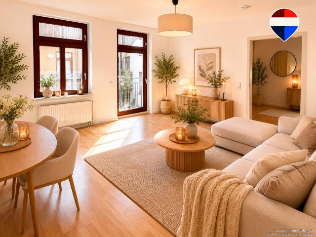 Charmante 2 Zimmer Wohnung mit Balkon!