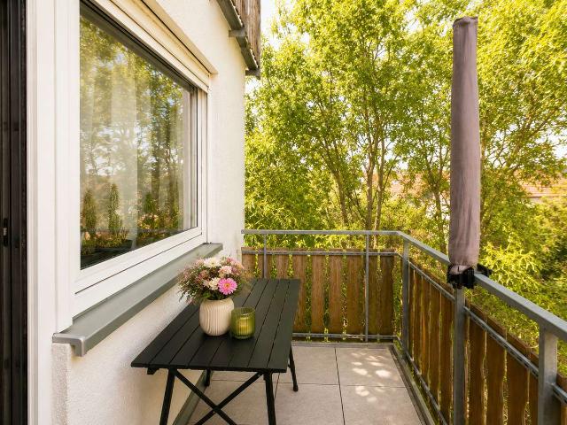 Charmante 2 Zimmer Wohnung mit Balkon