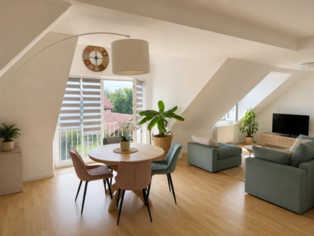 Charmante 2 Zimmer Wohnung mit Blick ins Grüne | Altstadt Wolfratshausen