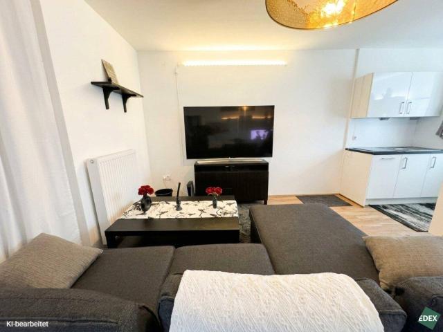 Attraktive 2 Zimmer Wohnung mit Garten nahe S Bahn Station Jedlersdorf