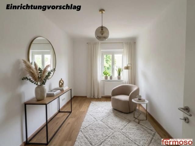 Charmante 2 Zimmer Wohnung mit Grünblick in Ebergassing – Miete nur 715 €!