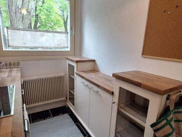 Charmante 2 Zimmer Wohnung mit Grünblick in Ruhelage