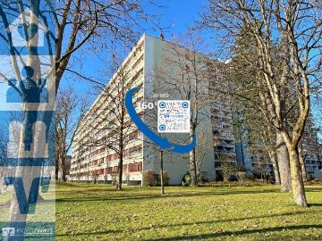 Weißenfelderplatz, Land in Sonne - Ausgestattete Küche