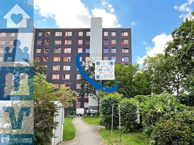 Charmante 2 Zimmer Wohnung mit großzügiger Südloggia – sofort bezugsfrei!