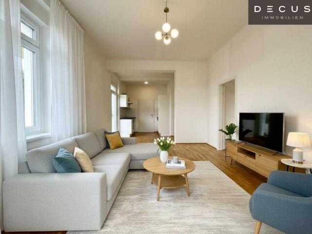 | CHARMANTE 2 ZIMMER WOHNUNG MIT GROSSZÜGIGER SW TERRASSE | IN WUNDERSCHÖNER ALTBAU VILLA | HELL & GEMÜTLICH | IDEAL FÜR STUDENTEN, SINGELS ODER PÄRCHEN | NÄHE MED UNI | TOP LAGE