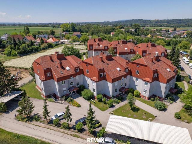Charmante 2 Zimmer Wohnung mit großem Balkon in ruhiger Lage von Pottenbrunn