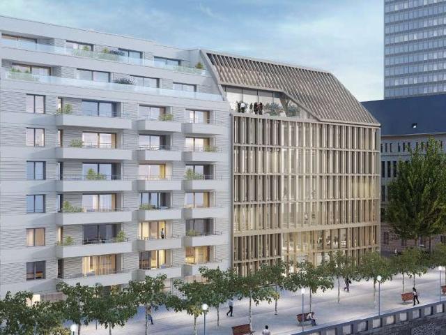Charmante 2 Zimmer Wohnung mit direktem Rheinblick