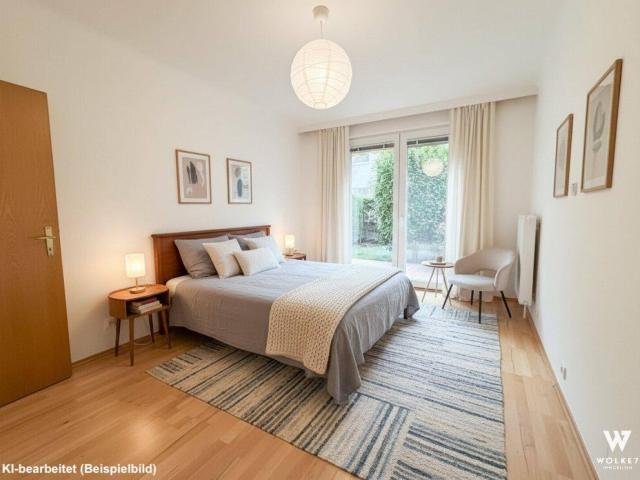 Charmante 2 Zimmer Wohnung mit Eigengarten I Nussdorf, Wienerwald I Nähe S40 und Linie D