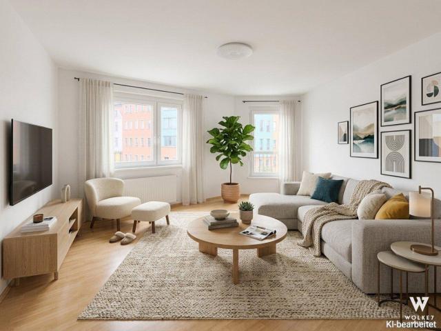 Charmante 2 Zimmer Wohnung mit Einbauküche im 3. Liftstock | 1 Gehminute U1 Reumannplatz | Quellenplatz