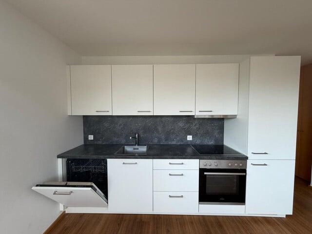 Attraktive 2 Zimmer Wohnung mit neuer Küche und verglaster Loggia